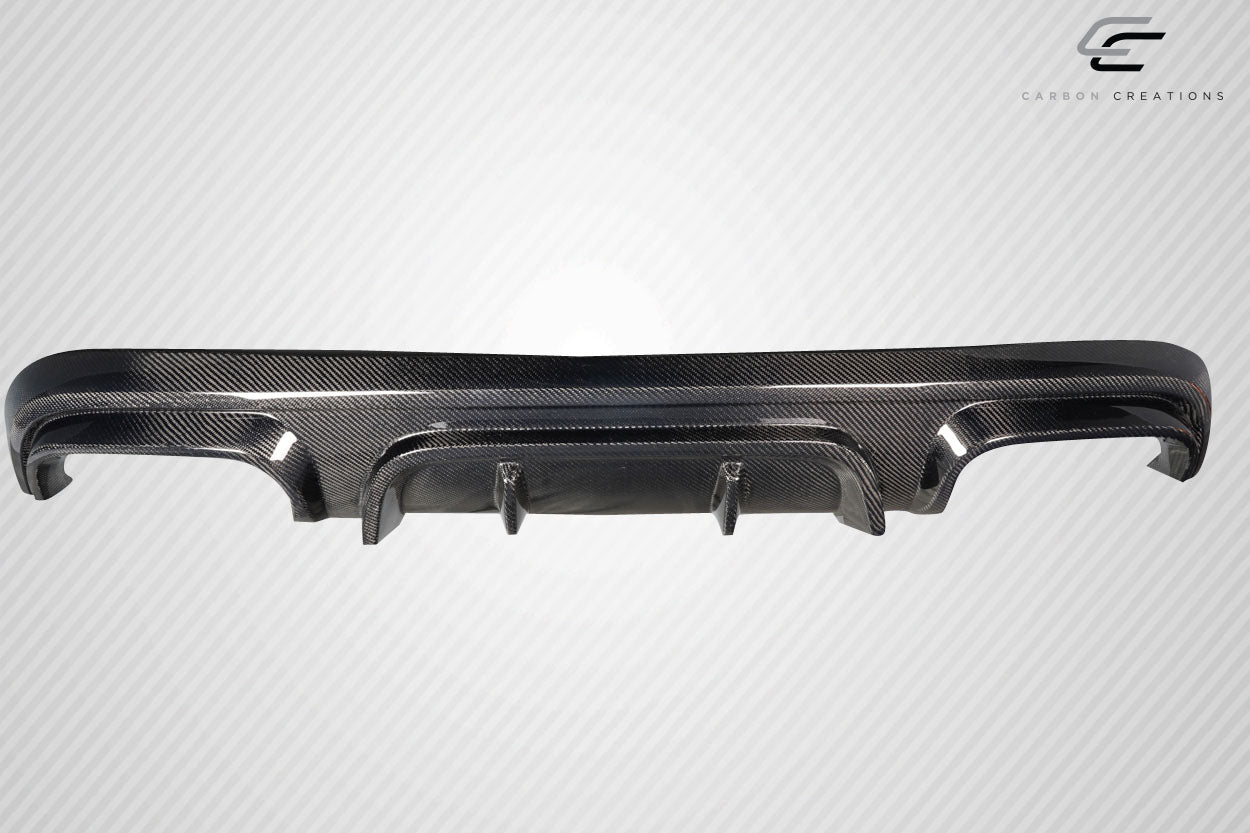 2011-2022 Jeep Grand Cherokee Carbon Creations Gamma Rear Diffuser - 1 Piece
