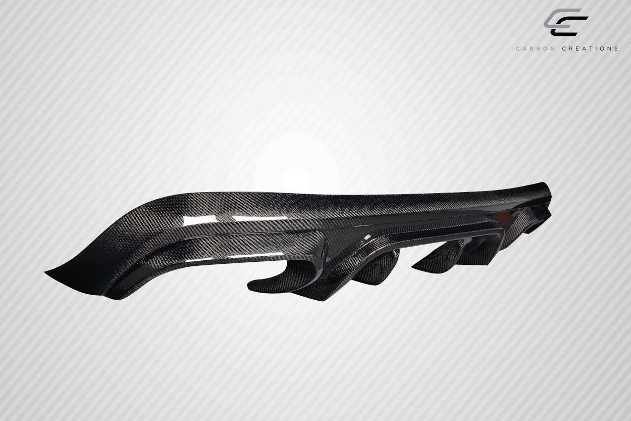 2011-2022 Jeep Grand Cherokee Carbon Creations Gamma Rear Diffuser - 1 Piece