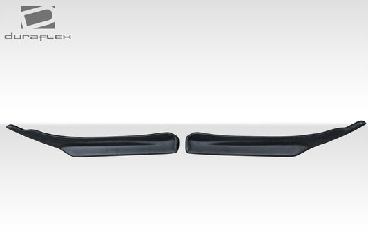 2014-2022 Infiniti Q50 Duraflex D-Style Rear Side Aprons - 2 Piece