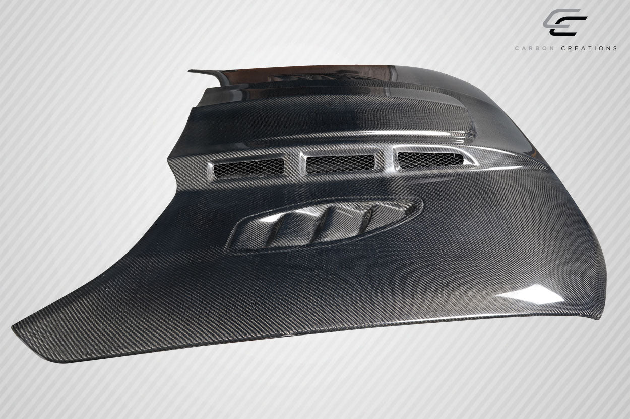 2015-2023 Jeep Renegade Carbon Creations Thermal Hood -1 Piece