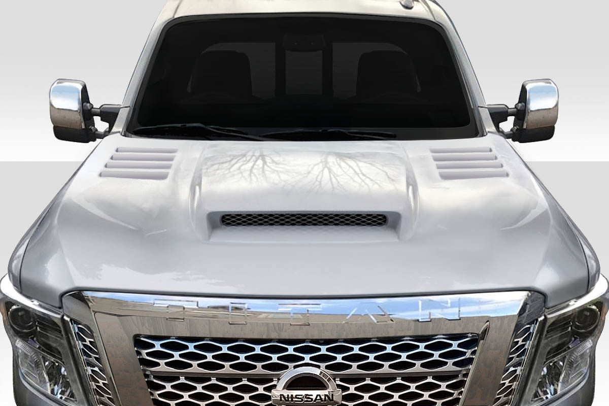 2016-2018 Nissan Titan XD Duraflex Thermal Hood - 1 Piece (Only fits XD Models)
