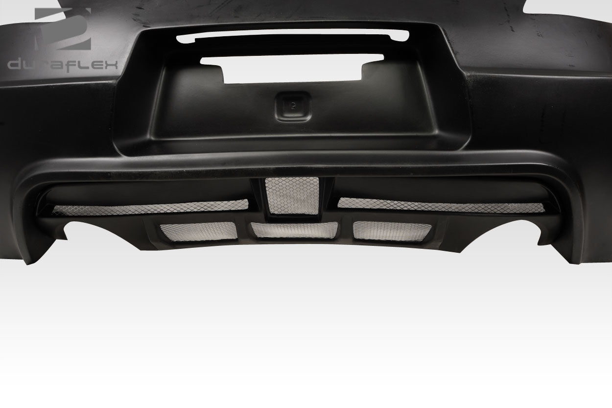 2009-2020 Nissan 370Z Z34 Duraflex Motion Wave Rear Bumper Cover - 1 Piece