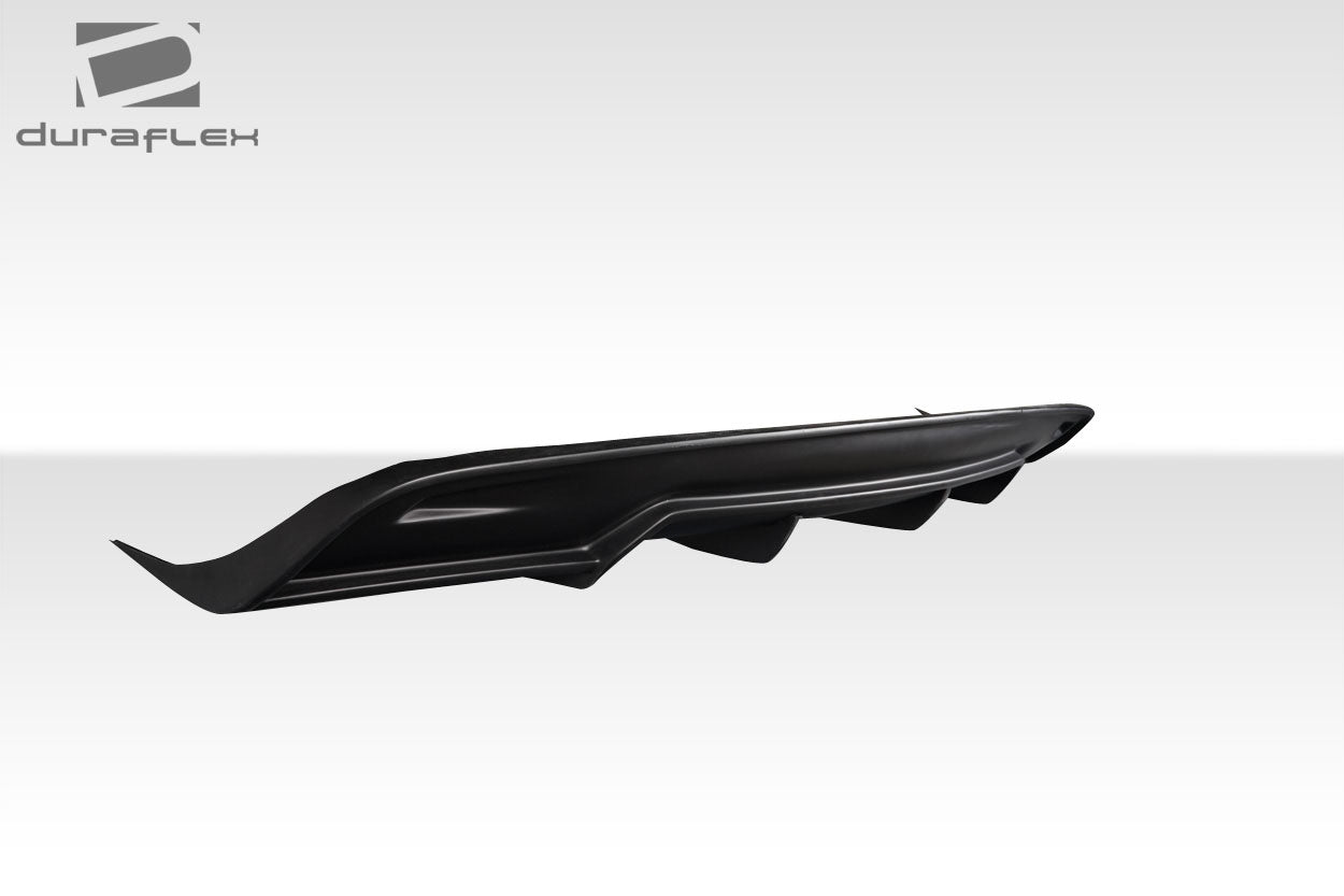 2012-2015 Tesla Model S Duraflex Energon Rear Diffuser - 1 Piece