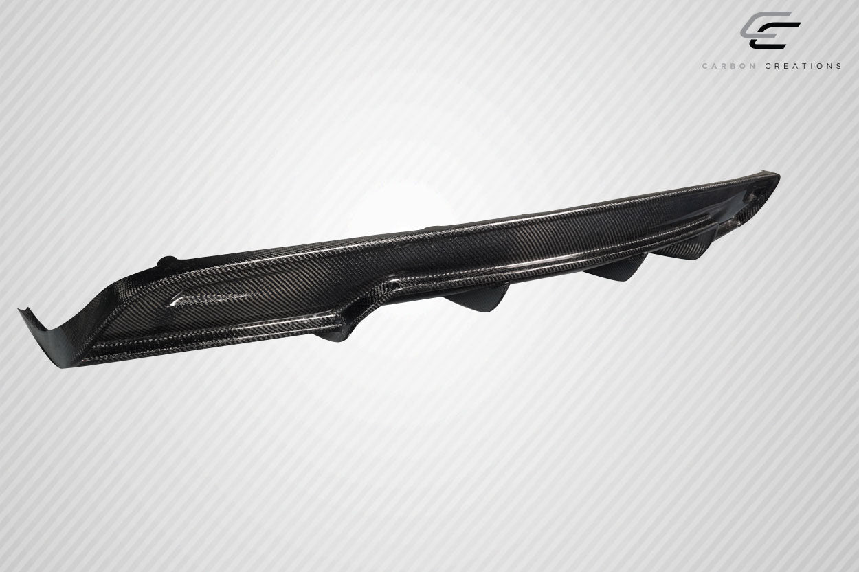 2012-2015 Tesla Model S Carbon Creations Energon Rear Diffuser - 1 Piece