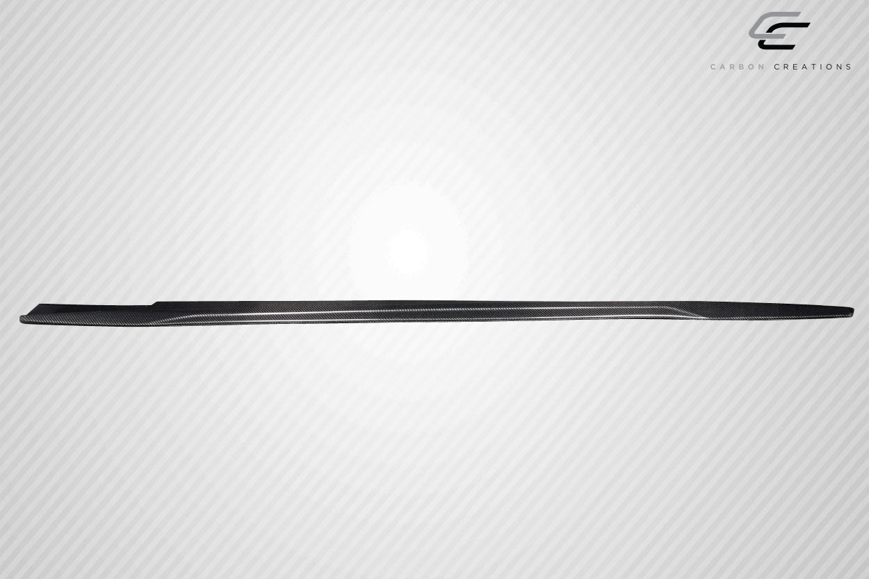 2016-2019 Cadillac CTS-V Carbon Creations Alpha Side Skirt Rocker Panel Splitters - 2 Pieces (S)