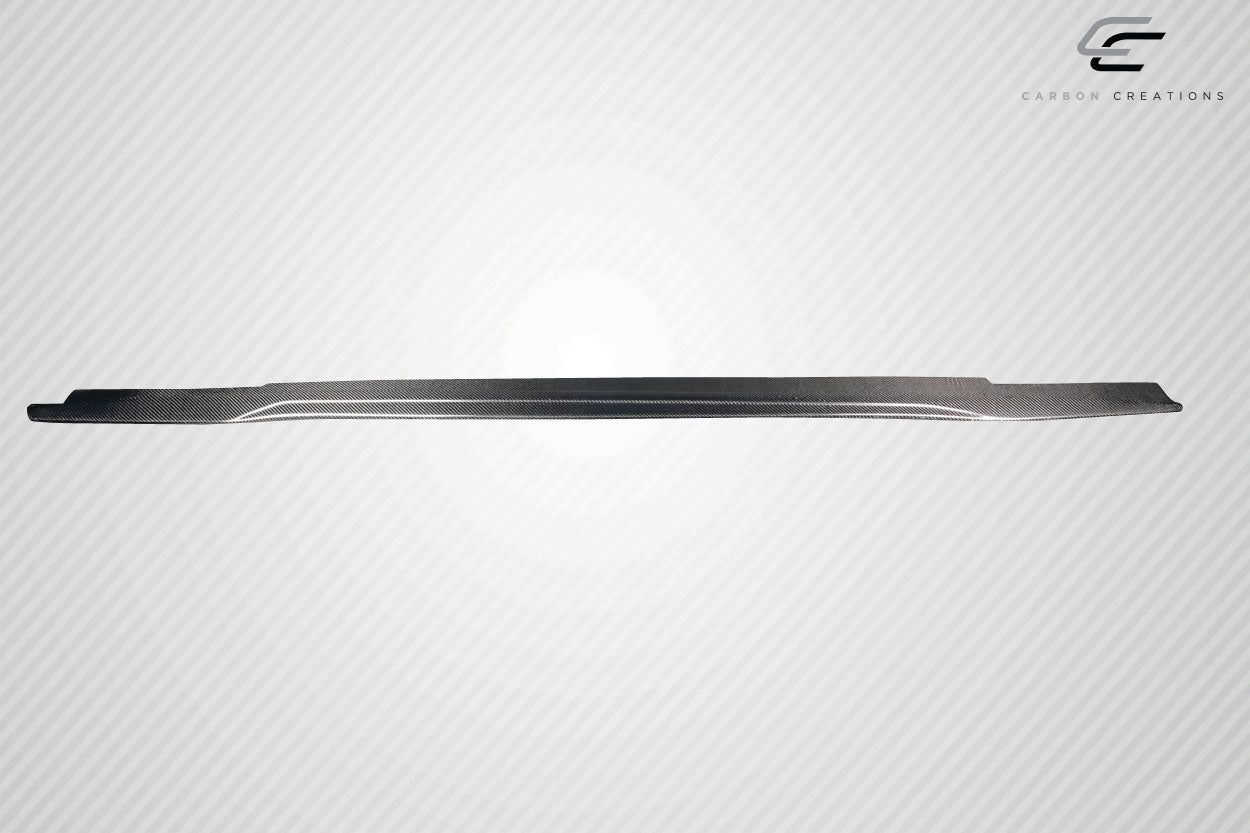 2016-2019 Cadillac CTS-V Carbon Creations Alpha Side Skirt Rocker Panel Splitters - 2 Pieces (S)