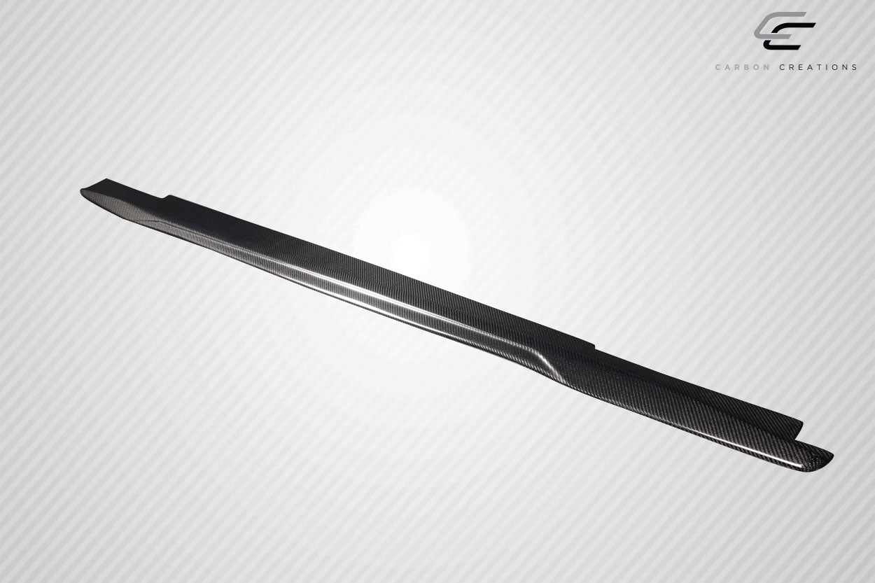 2016-2019 Cadillac CTS-V Carbon Creations Alpha Side Skirt Rocker Panel Splitters - 2 Pieces (S)
