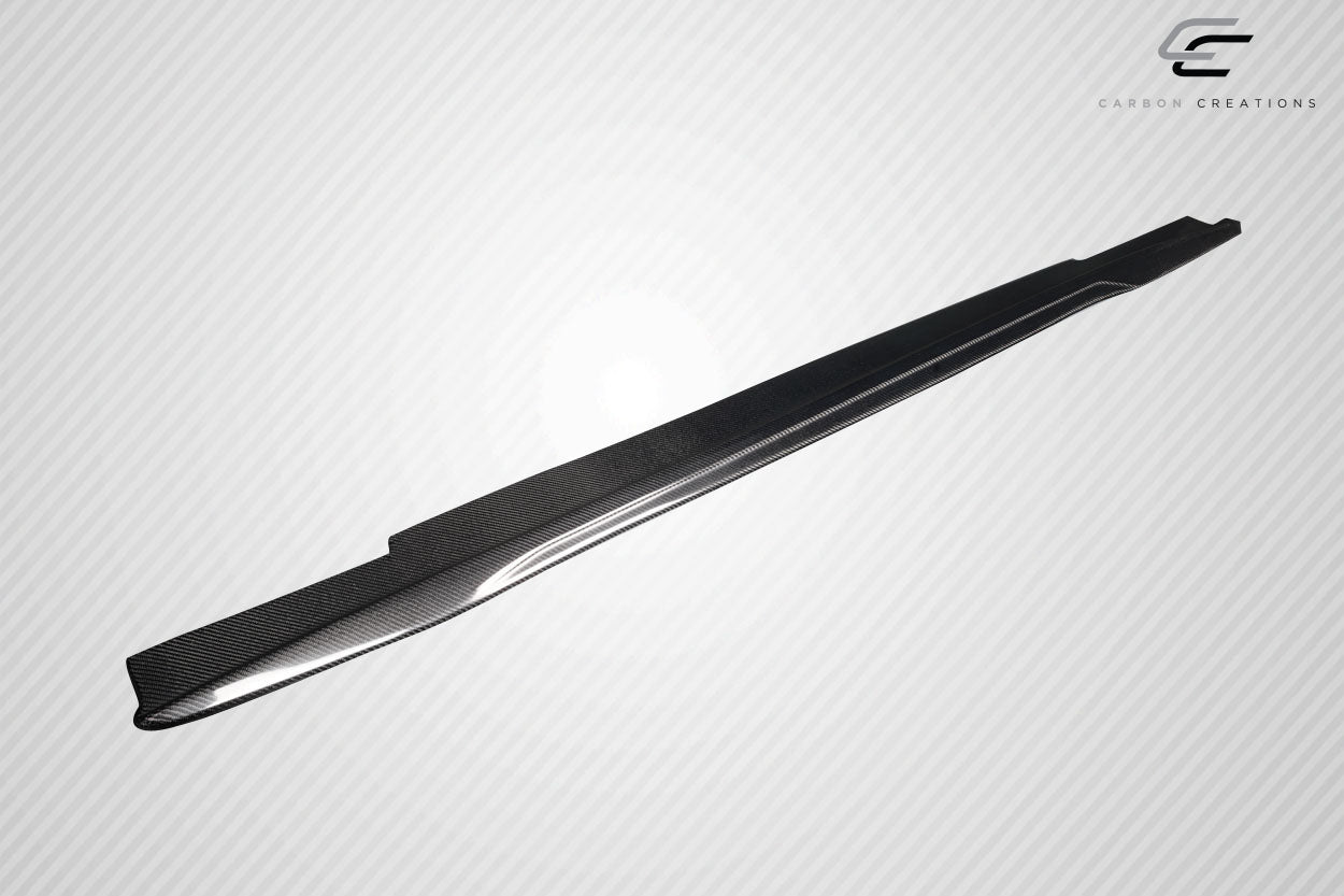 2016-2019 Cadillac CTS-V Carbon Creations Alpha Side Skirt Rocker Panel Splitters - 2 Pieces (S)