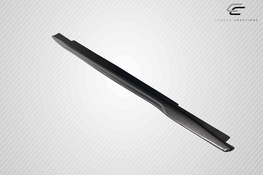 2016-2019 Cadillac CTS-V Carbon Creations Alpha Side Skirt Rocker Panel Splitters - 2 Pieces