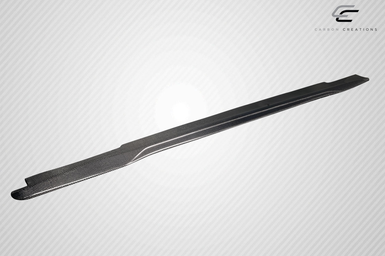 2016-2019 Cadillac CTS-V Carbon Creations Alpha Side Skirt Rocker Panel Splitters - 2 Pieces (S)