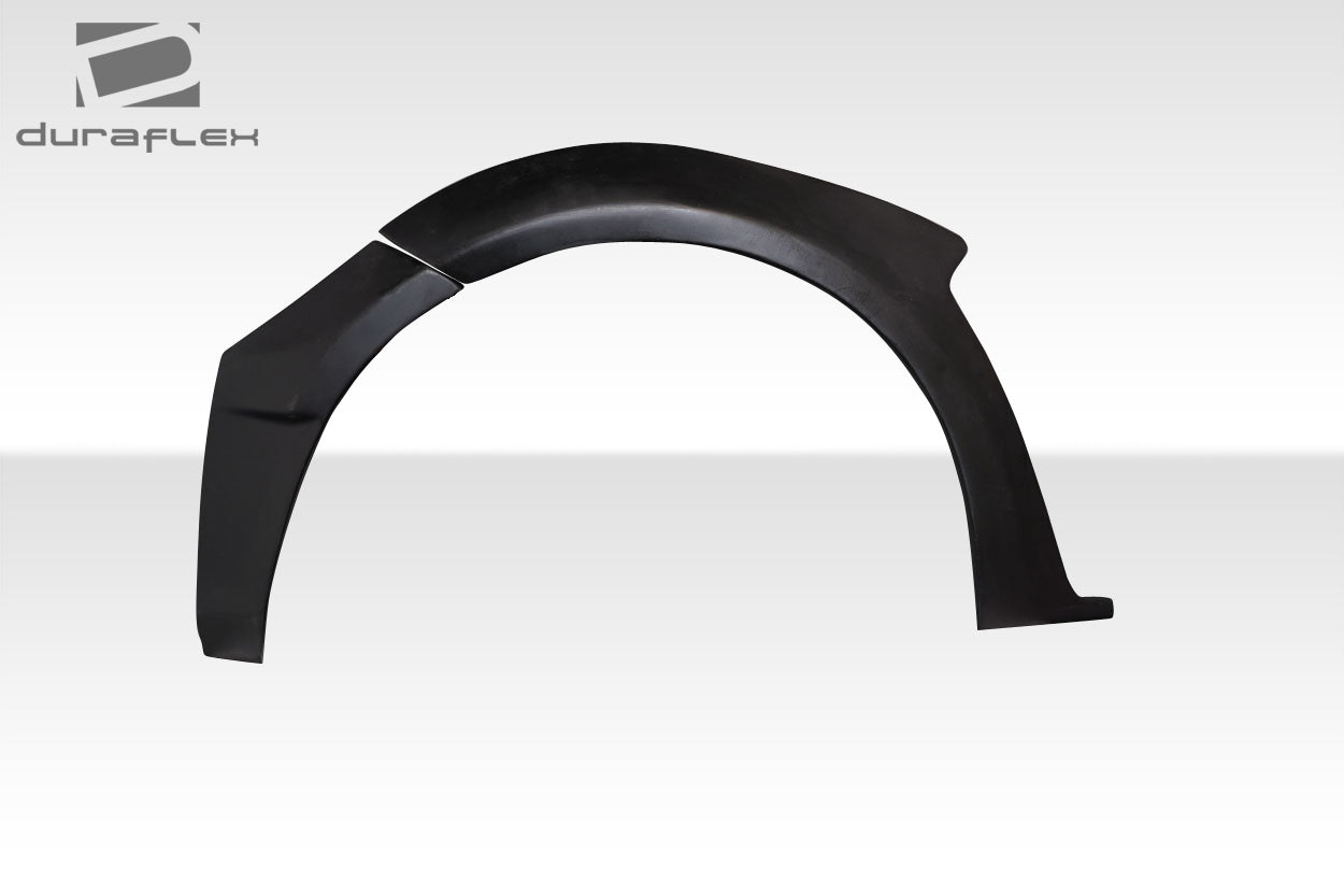 2012-2018 BMW 3 Series F30 Duraflex KTV Wide Front Fender Flares - 4 Piece