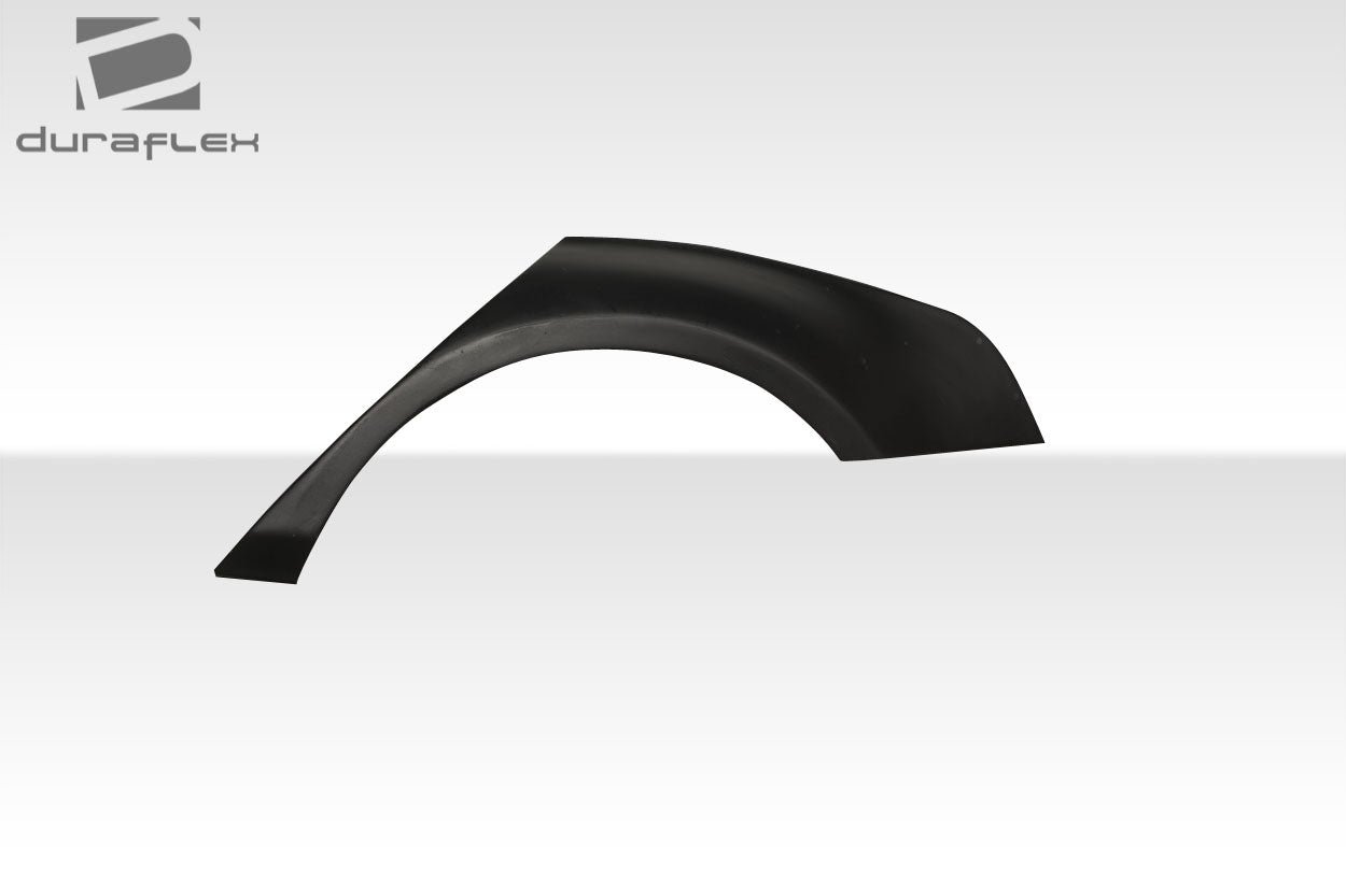2012-2018 BMW 3 Series F30 Duraflex KTV Wide Rear Fender Flares - 6 Piece