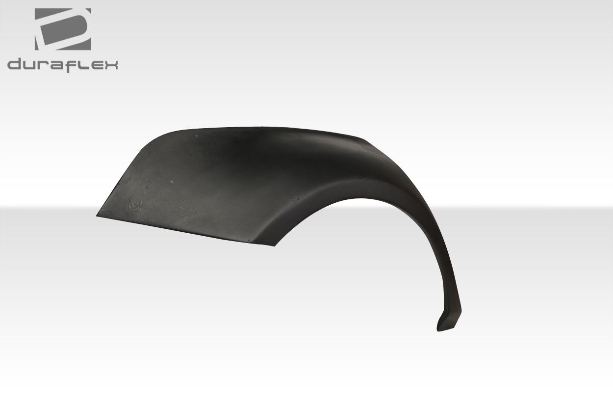 2012-2018 BMW 3 Series F30 Duraflex KTV Wide Rear Fender Flares - 6 Piece