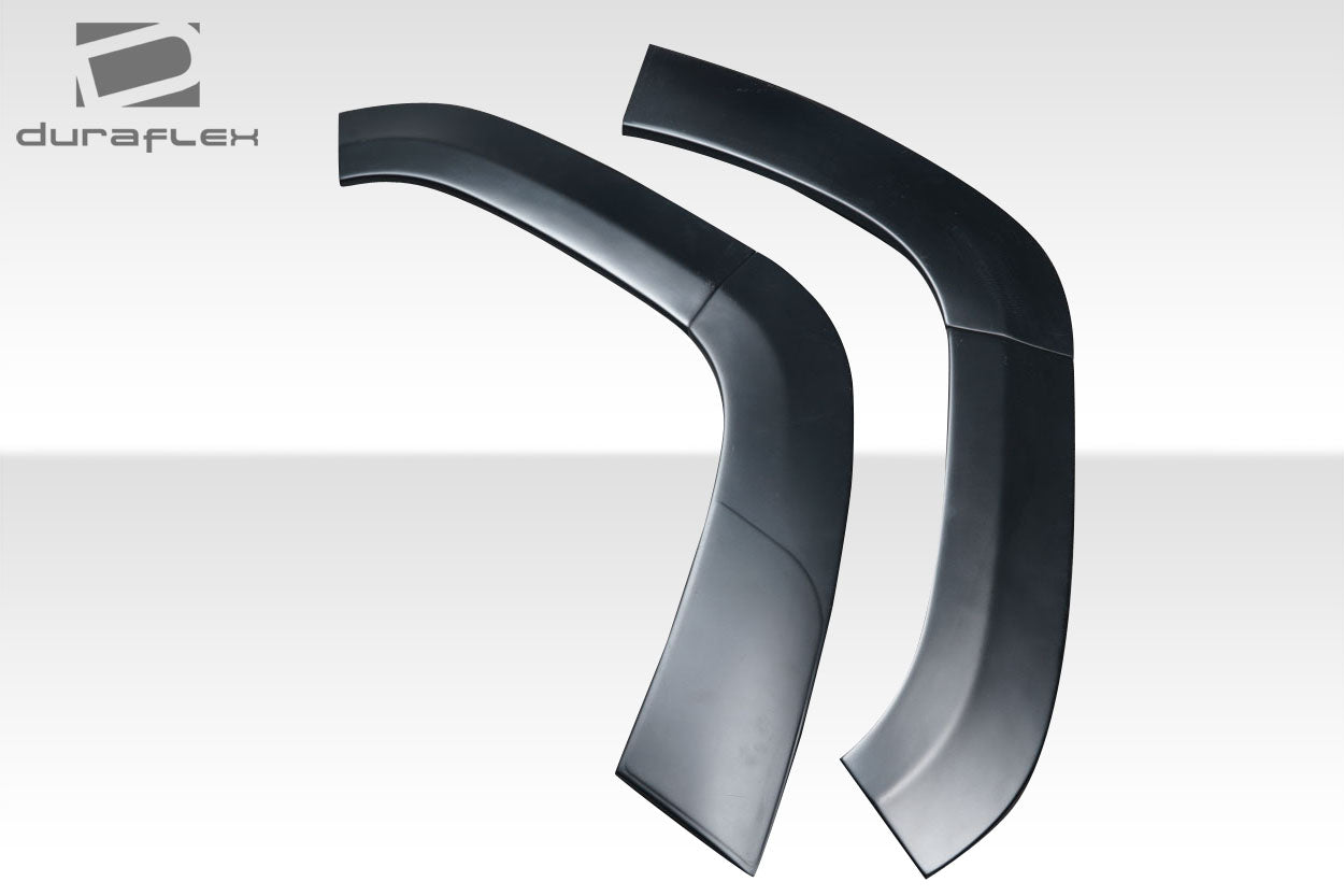 2011-2022 Jeep Grand Cherokee Duraflex SRT Look Rear Fender Flares - 4 Pieces