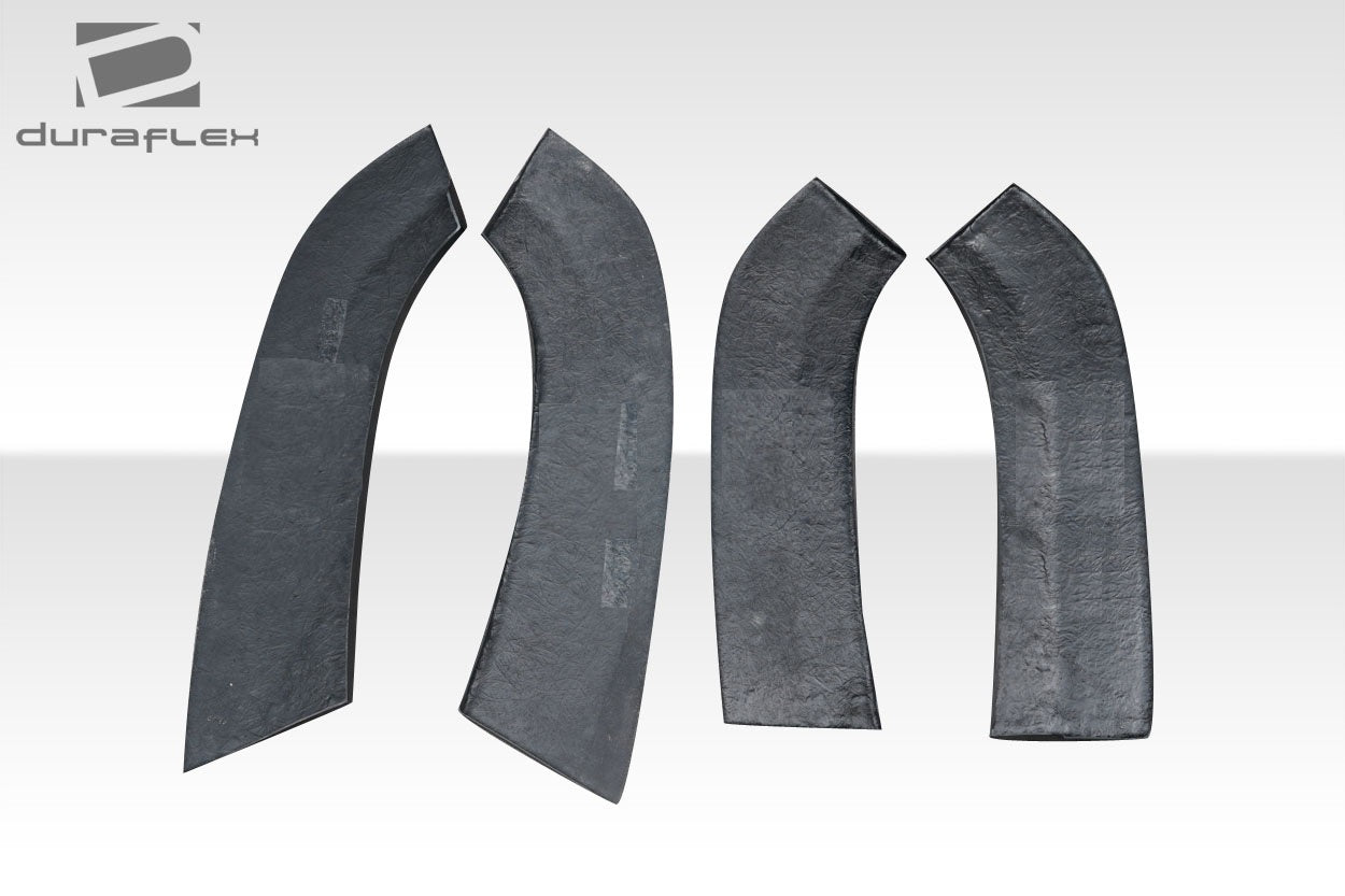 2011-2022 Jeep Grand Cherokee Duraflex SRT Look Rear Fender Flares - 4 Pieces