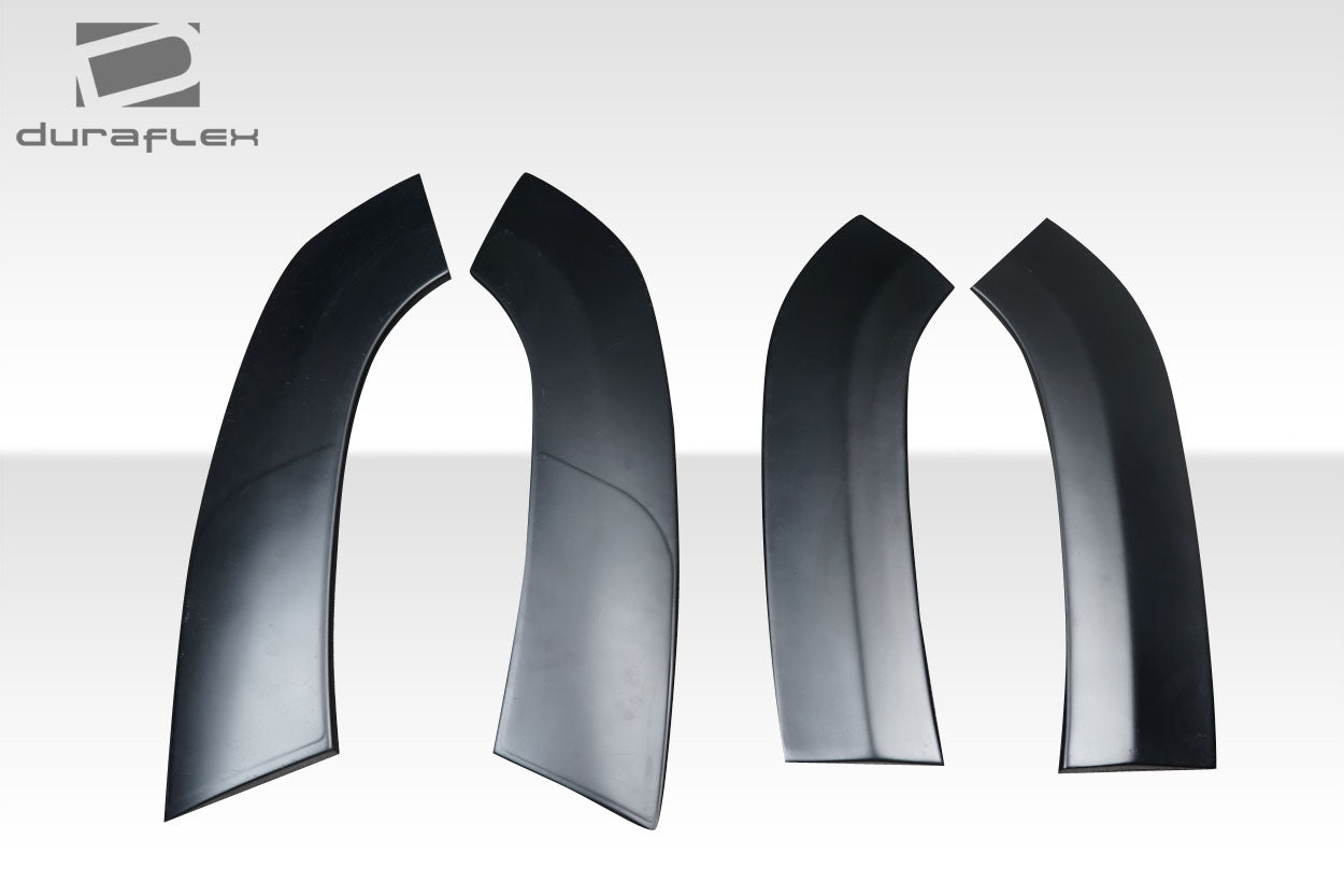 2011-2022 Jeep Grand Cherokee Duraflex SRT Look Rear Fender Flares - 4 Pieces