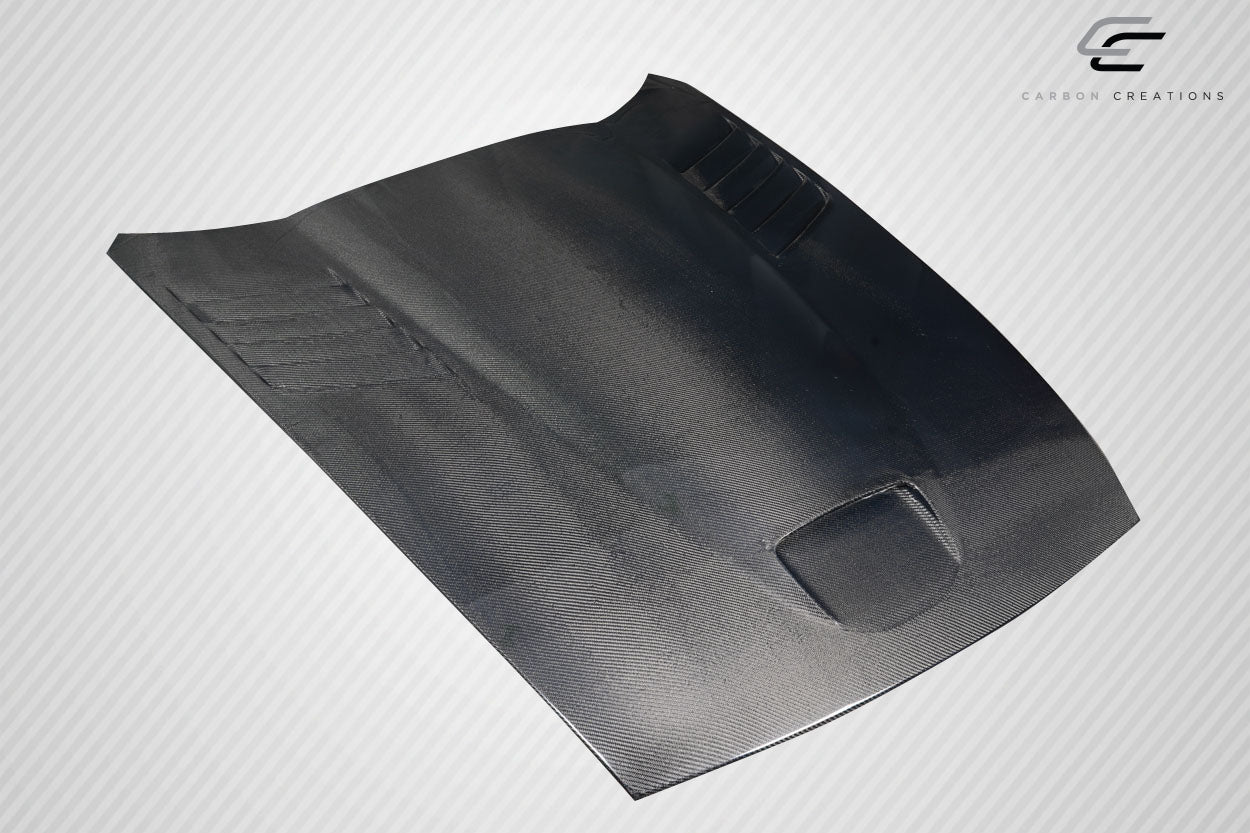 2003-2009 Dodge Viper Carbon Creations SRT Look Hood - 1 Piece