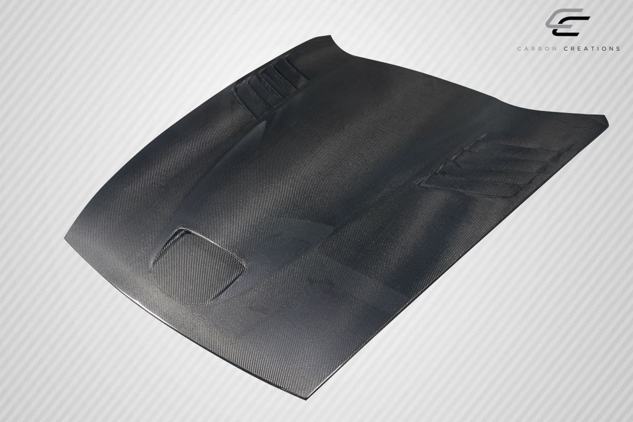 2003-2009 Dodge Viper Carbon Creations SRT Look Hood - 1 Piece