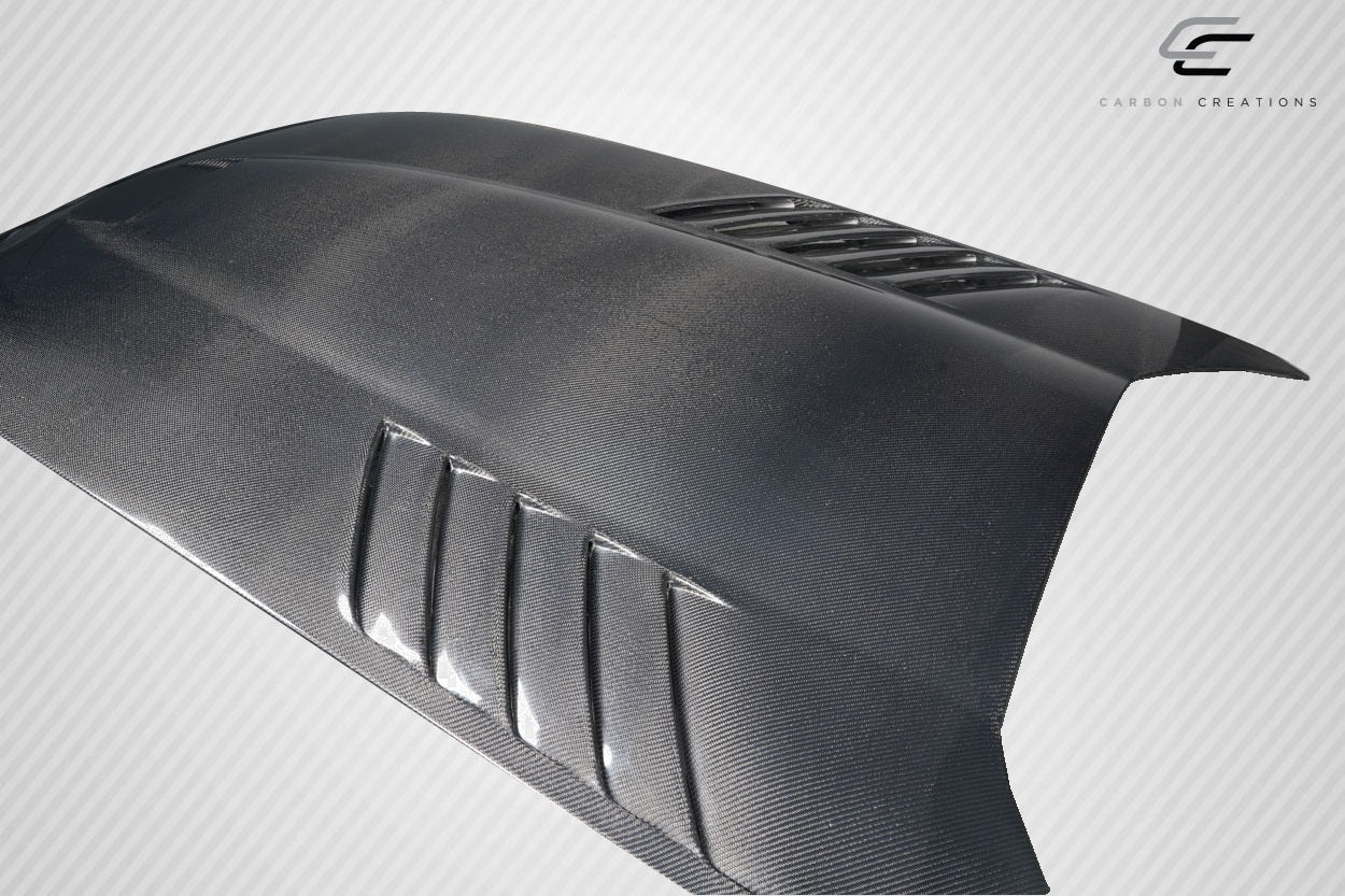 2003-2009 Dodge Viper Carbon Creations SRT Look Hood - 1 Piece