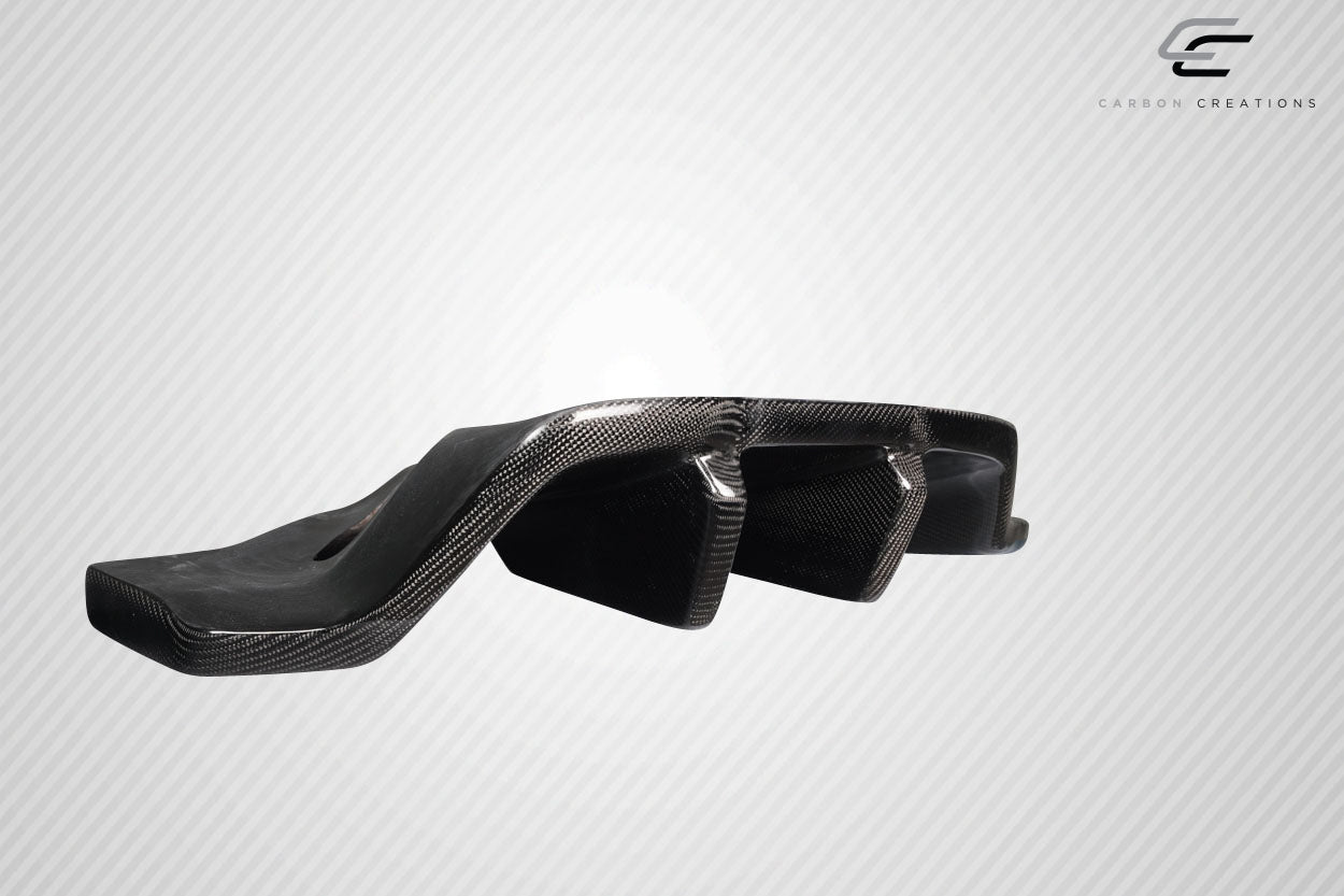 2014-2019 Chevrolet Corvette C7 Carbon Creations Exe Rear Diffuser - 2 Pieces