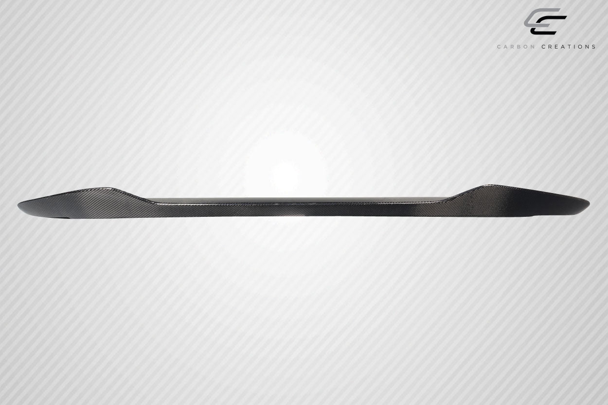 2015-2023 Dodge Charger Carbon Creations Ghost Rear Wing Spoiler - 1 Piece