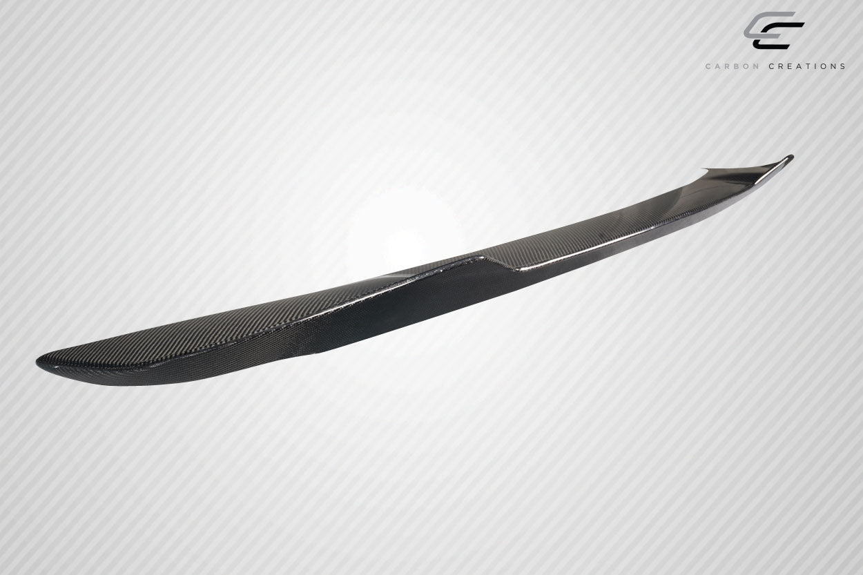 2015-2023 Dodge Charger Carbon Creations Ghost Rear Wing Spoiler - 1 Piece