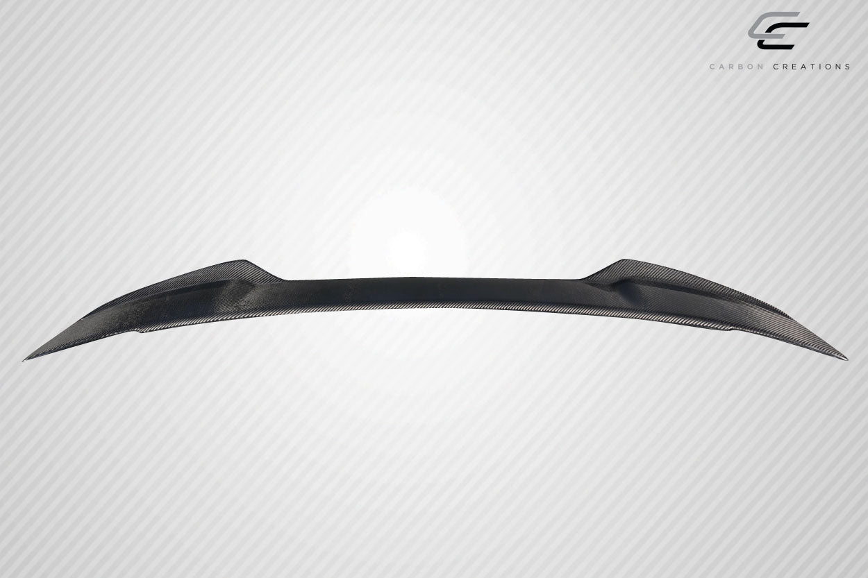 2015-2023 Dodge Charger Carbon Creations Ghost Rear Wing Spoiler - 1 Piece