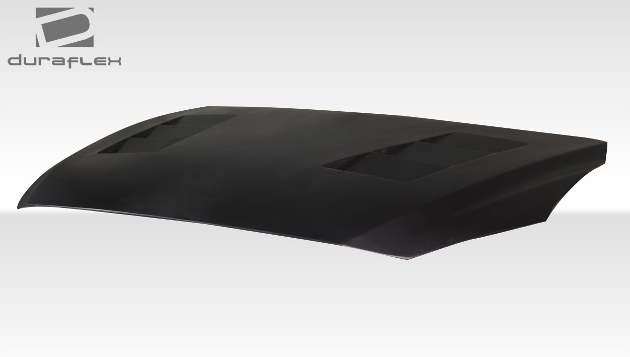 2014-2018 Mazda 3 Duraflex Velocity Hood - 1 Piece (S)