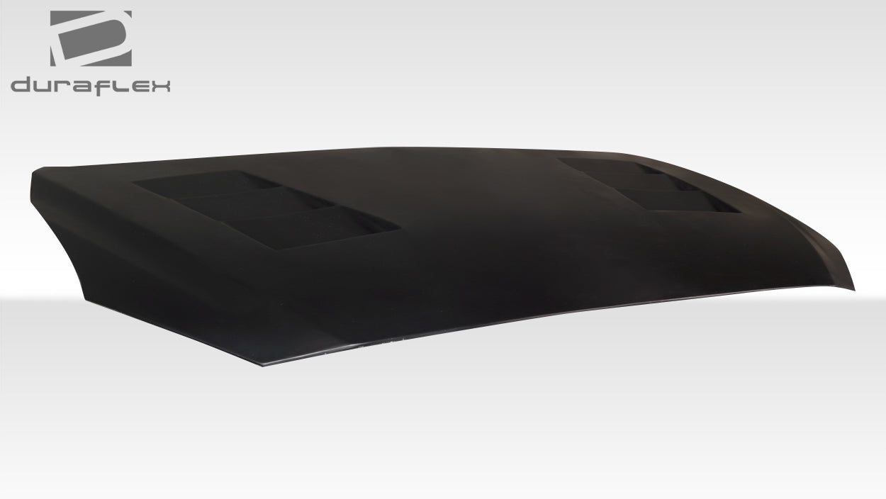 2014-2018 Mazda 3 Duraflex Velocity Hood - 1 Piece (S)
