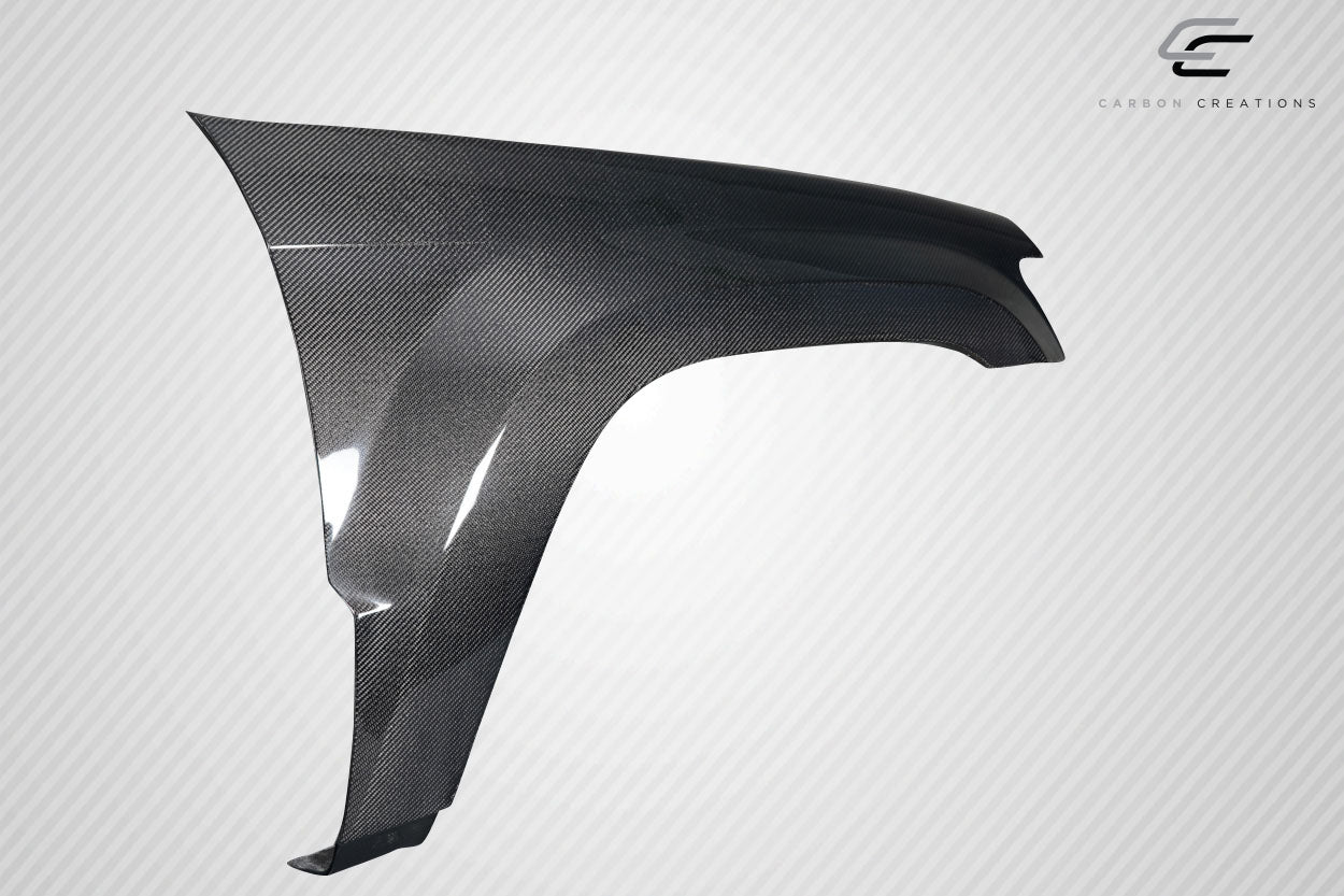 2005-2010 Jeep Grand Cherokee Carbon Creations OEM Look Front Fenders - 2 Pieces