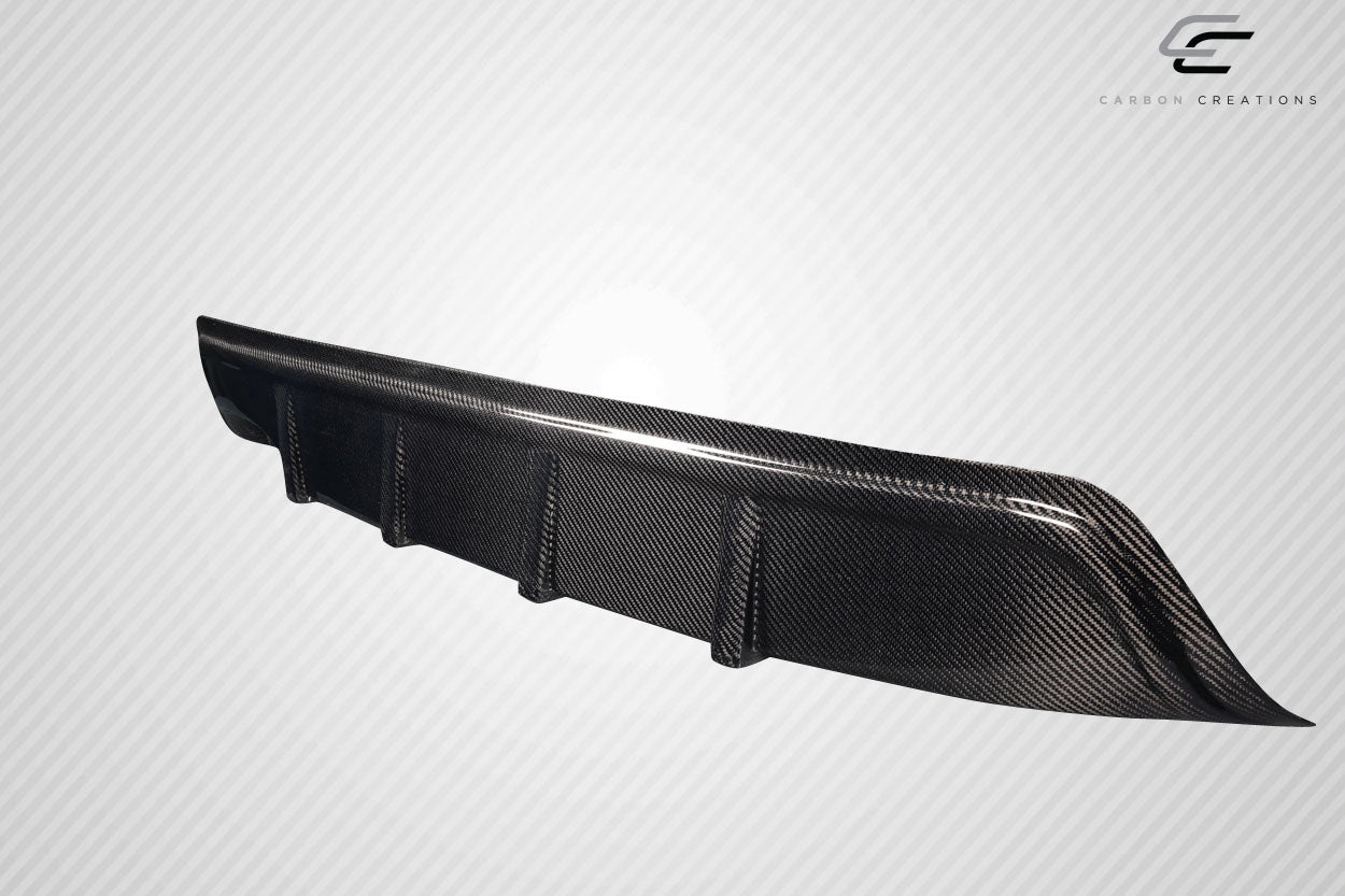 1997-1999 Mitsubishi Eclipse Carbon Creations Cartwercs Rear Diffuser - 1 Piece