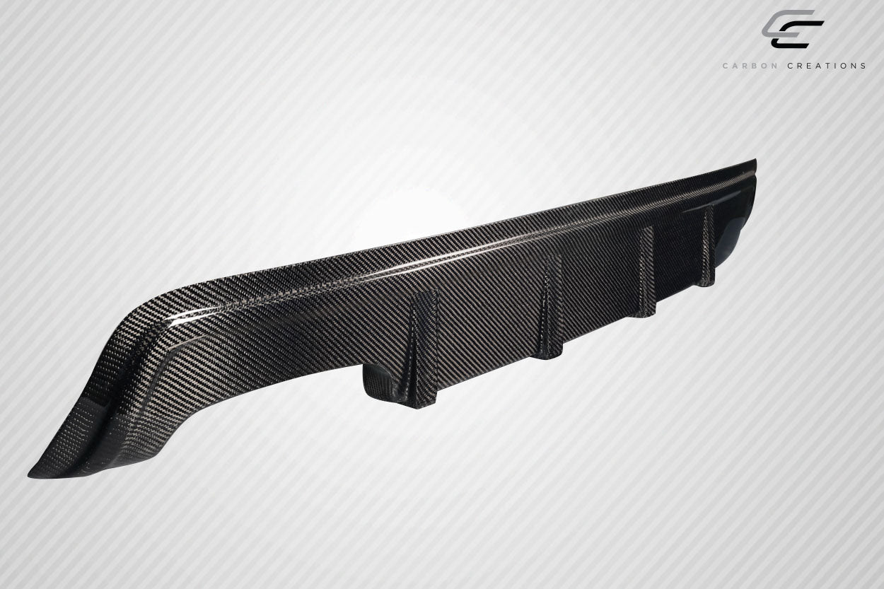 1997-1999 Mitsubishi Eclipse Carbon Creations Cartwercs Rear Diffuser - 1 Piece