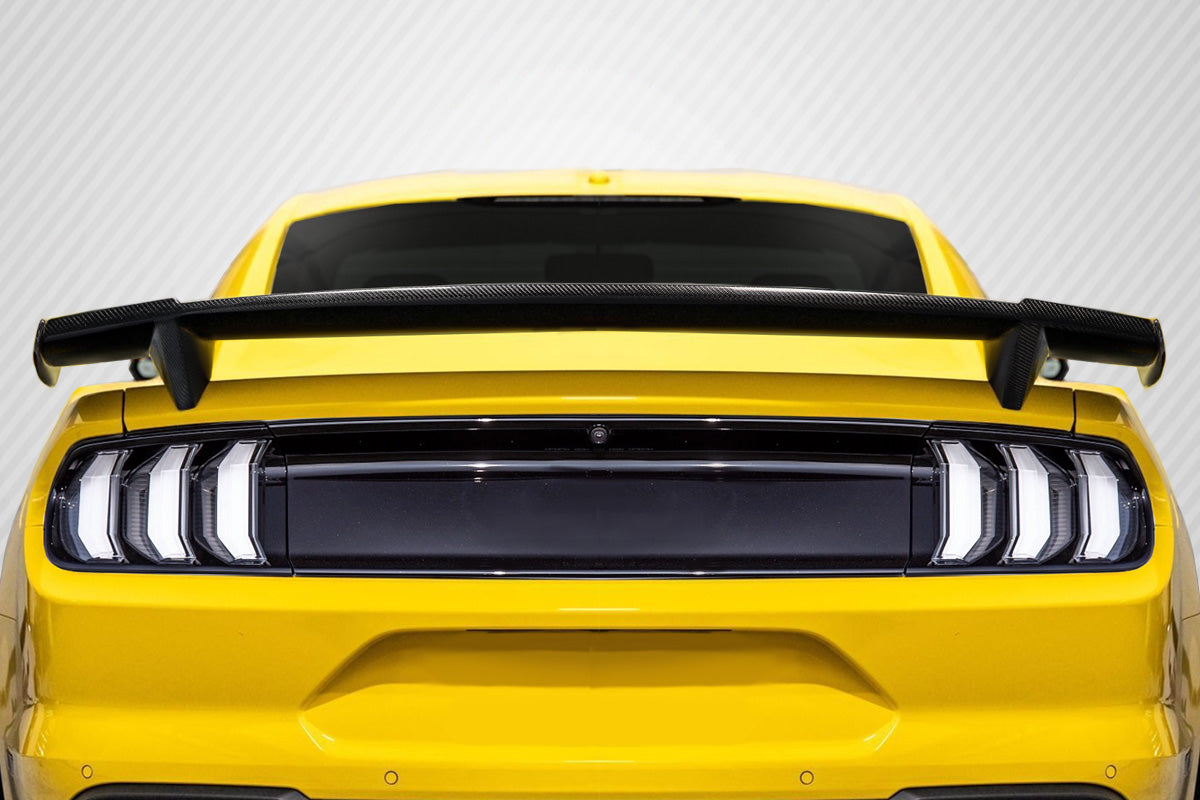 2015-2023 Ford Mustang Carbon Creations Stardust Rear Wing Spoiler - 1 Piece