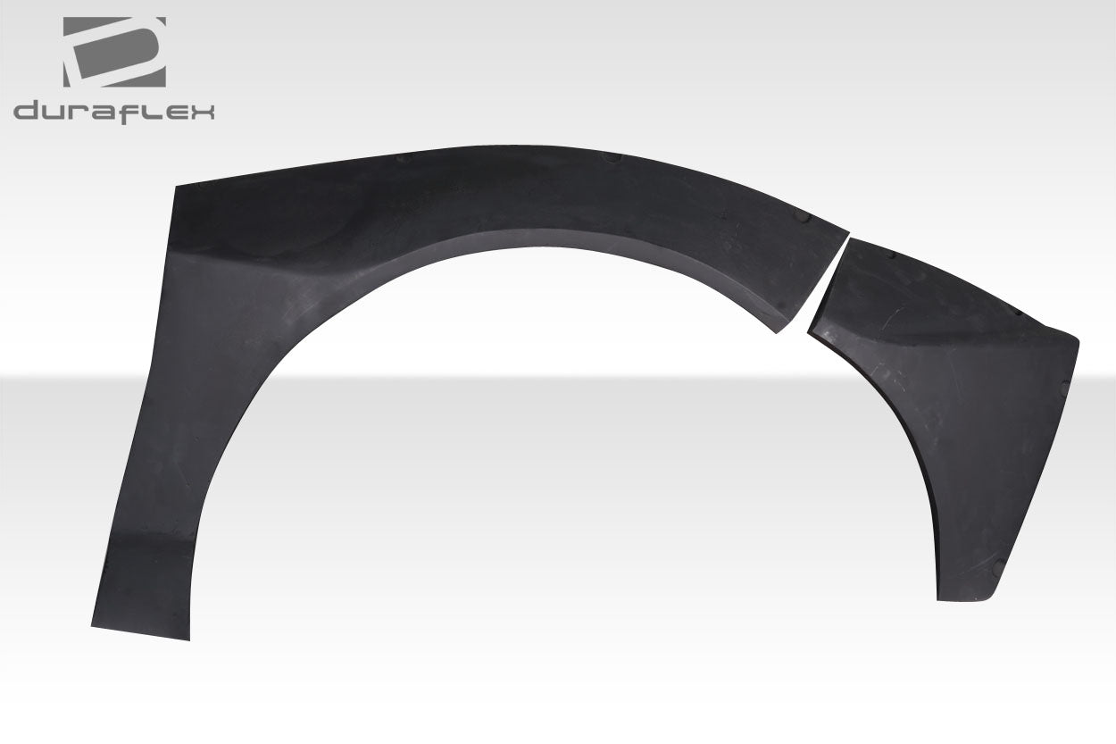 2020-2025 Chevrolet Corvette C8 Duraflex Gran Veloce Wide Body Front Fender Flares - 4 Piece