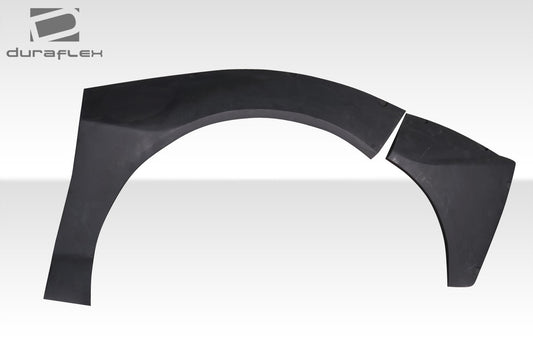 2020-2023 Chevrolet Corvette C8 Duraflex Gran Veloce Wide Body Side Skirt Rocker Panel Splitters - 2 Pieces