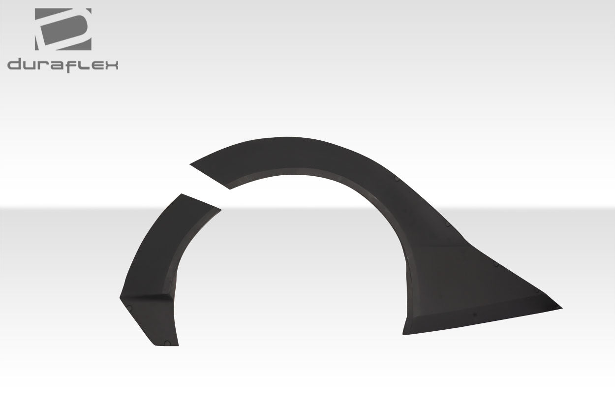 2020-2023 Chevrolet Corvette C8 Duraflex Gran Veloce Wide Body Rear Fender Flares - 4 Piece