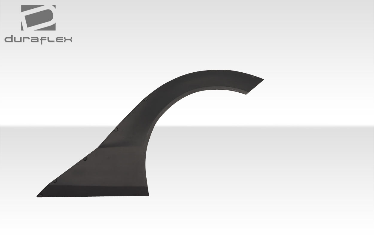 2020-2025 Chevrolet Corvette C8 Duraflex Gran Veloce Wide Body Rear Fender Flares - 4 Piece