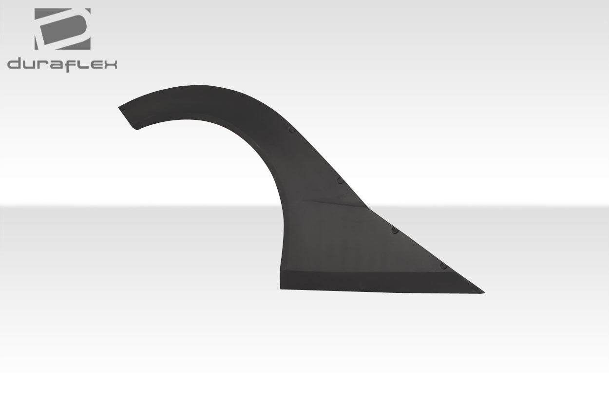 2020-2023 Chevrolet Corvette C8 Duraflex Gran Veloce Wide Body Rear Fender Flares - 4 Piece