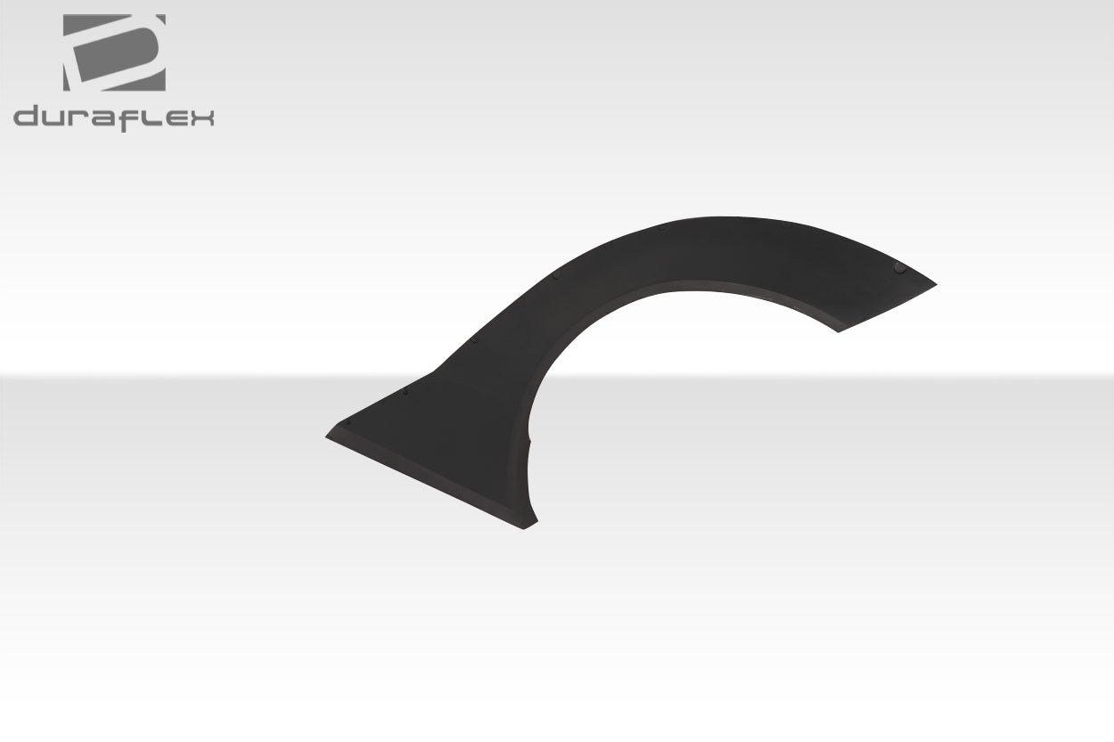 2020-2025 Chevrolet Corvette C8 Duraflex Gran Veloce Wide Body Rear Fender Flares - 4 Piece