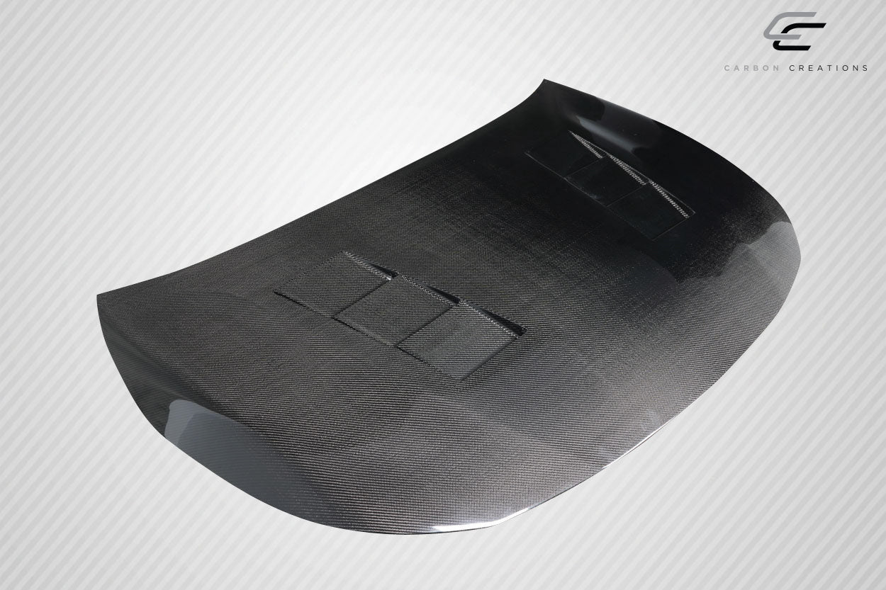 2020-2025 Toyota Corolla Hatchback / 2020-2022 Corolla Sedan Carbon Creations Velocity Hood - 1 Piece
