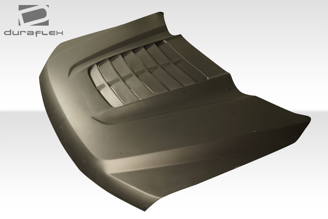 2017-2022 Ford Super Duty F250 F350 F450 Duraflex GT500 V2 Look Hood - 1 Piece