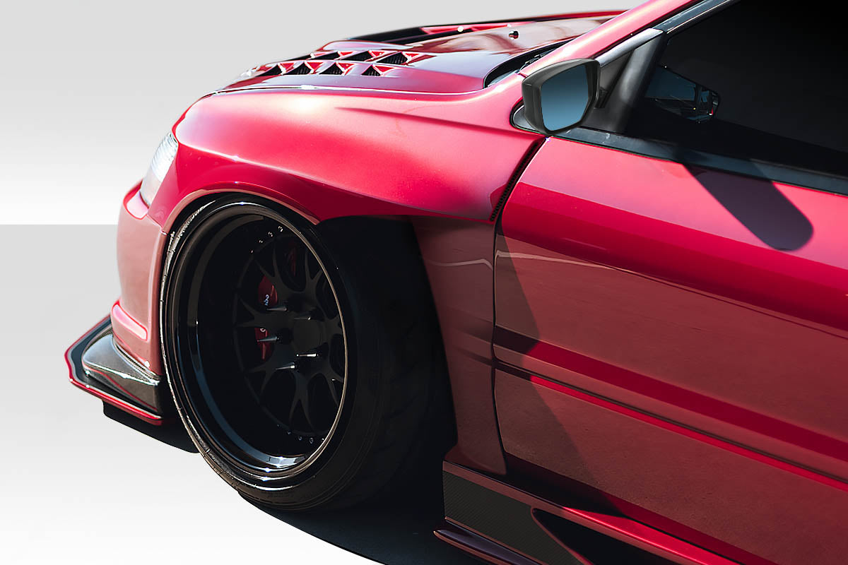 2003-2006 Mitsubishi Lancer Evolution 8 9 Duraflex AM-S Fenders - 4 Piece