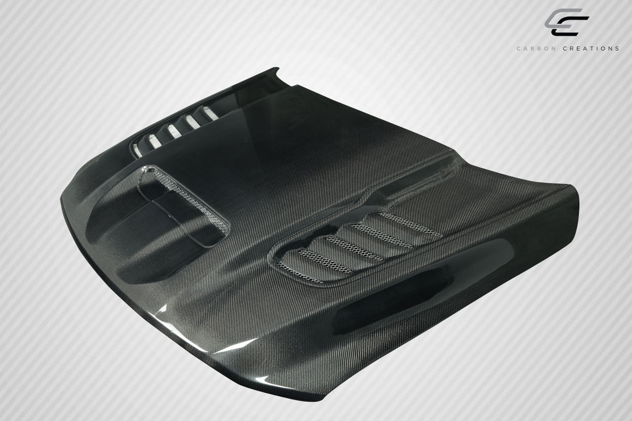 2021-2024 Ram 1500 TRX Carbon Creations TRX Look Hood - 1 Piece