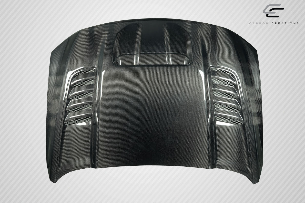 2021-2024 Ram 1500 TRX Carbon Creations TRX Look Hood - 1 Piece