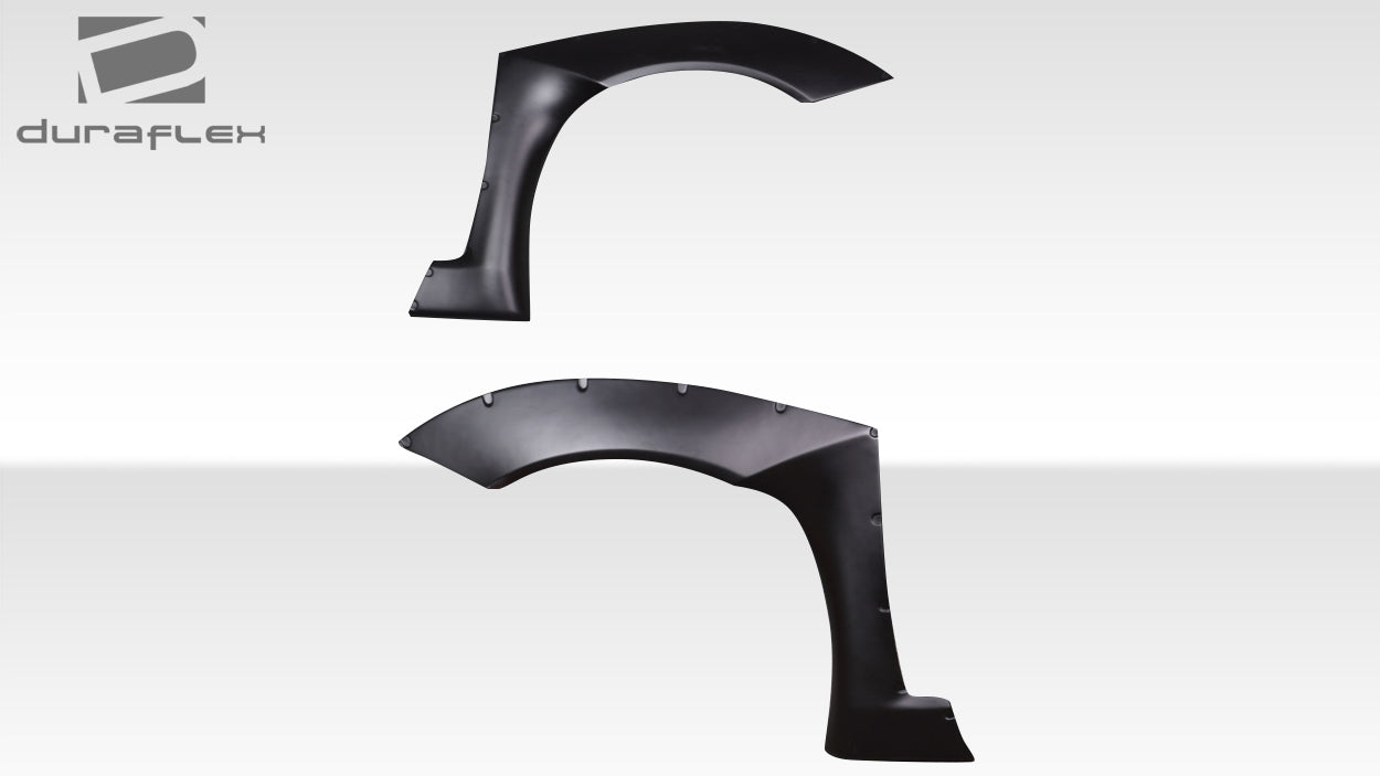 Product Description: 2011-2015 Scion tC Duraflex RBS look Front Fender Flares - 2 Pieces<p>Brand: Duraflex<p>Manufacturer ...