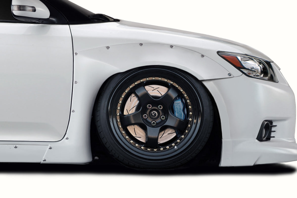 Product Description: Product Description: 2011-2015 Scion tC Duraflex RBS look Front Fender Flares - 2 PiecesBrand: Dur...