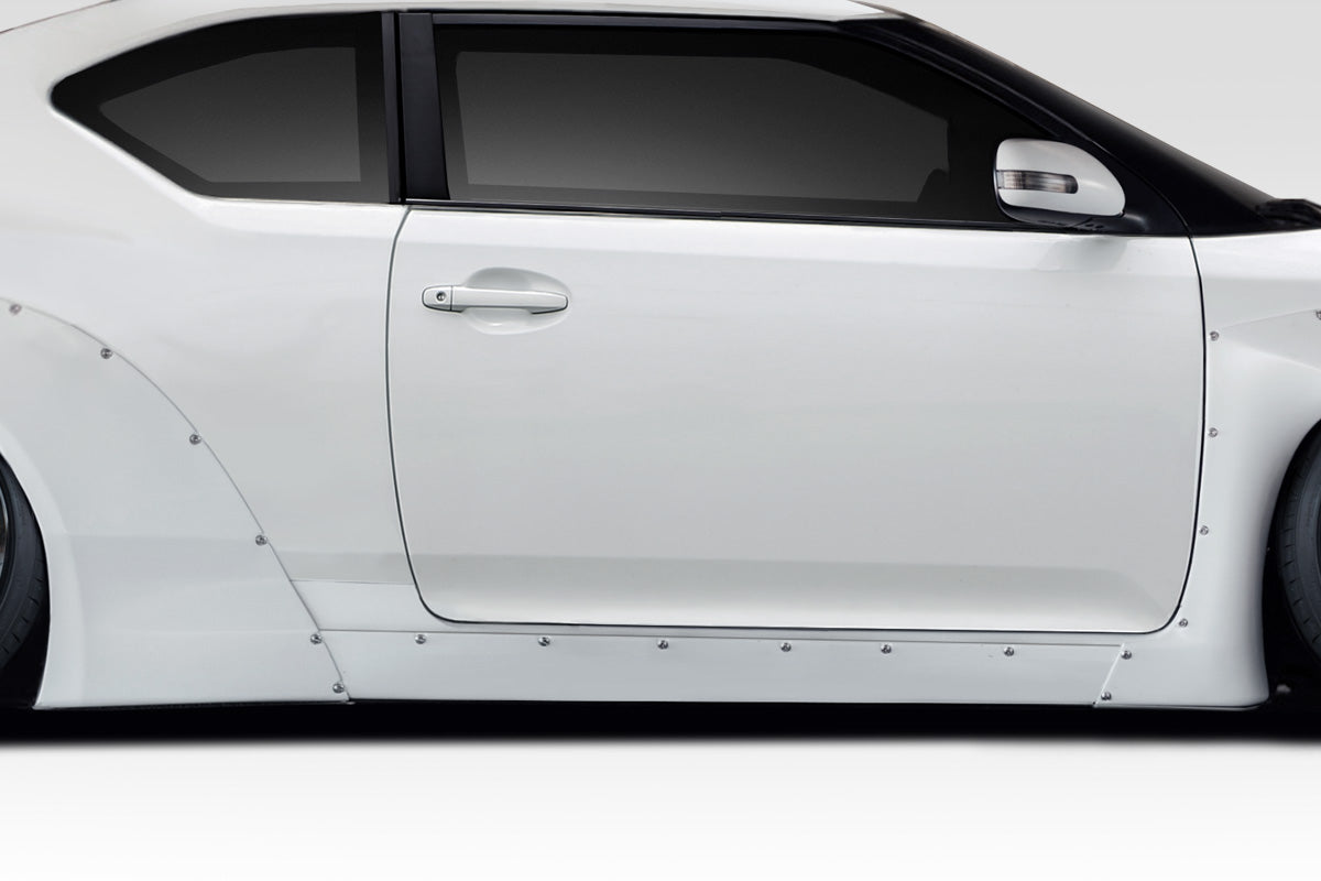 1999-2002 Nissan Silvia S15 Duraflex D1 Sport V3 Side Skirt Rocker Panels -2 Piece