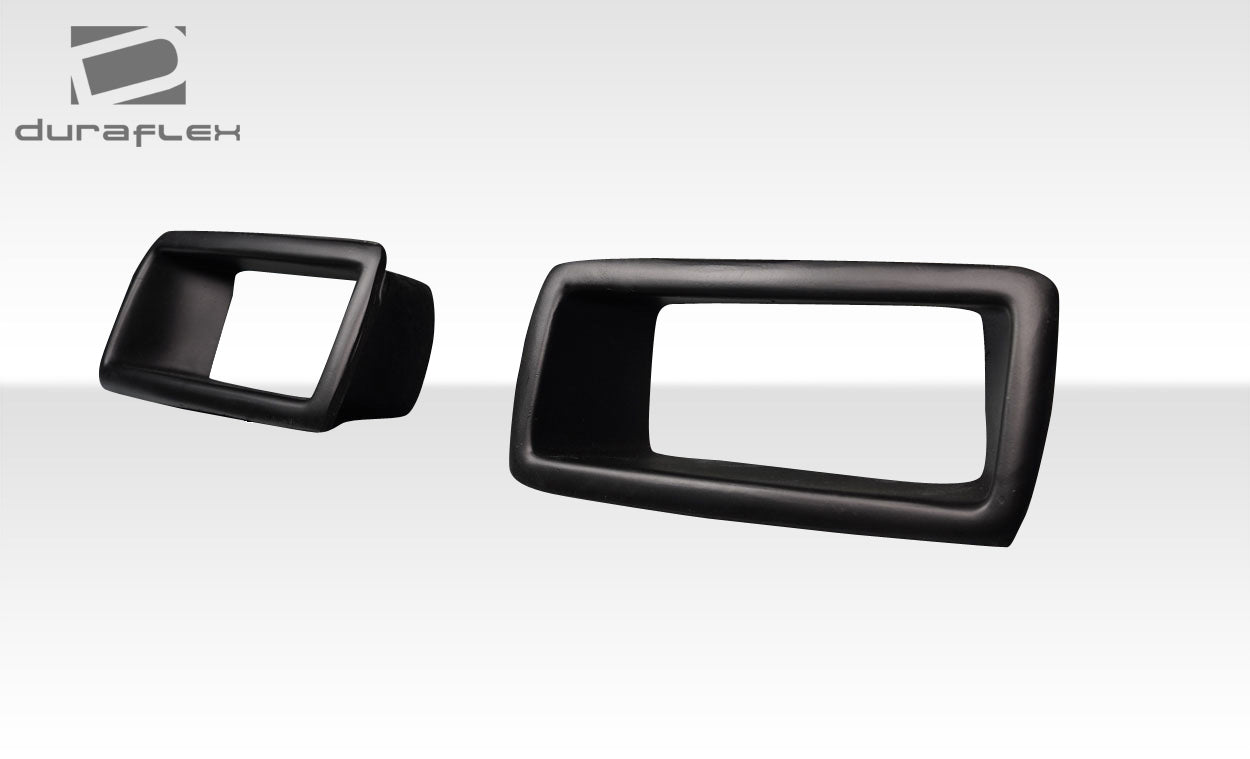 Universal Duraflex R33 Look V2 Front Bumper Air Vent Ducts - 2 Pieces