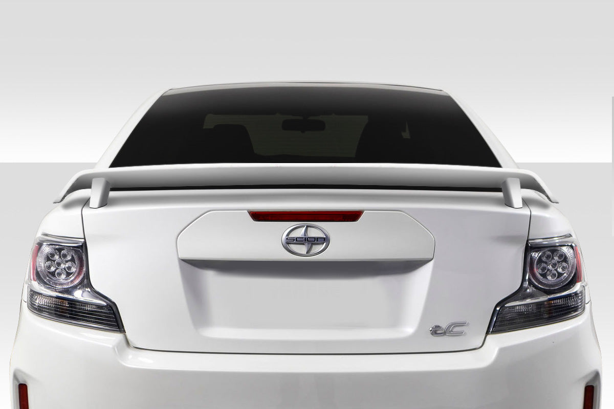 1992-2000 Lexus SC Series SC300 SC400 Duraflex V-Speed Wide Body Rear Bumper Cover - 1 Piece