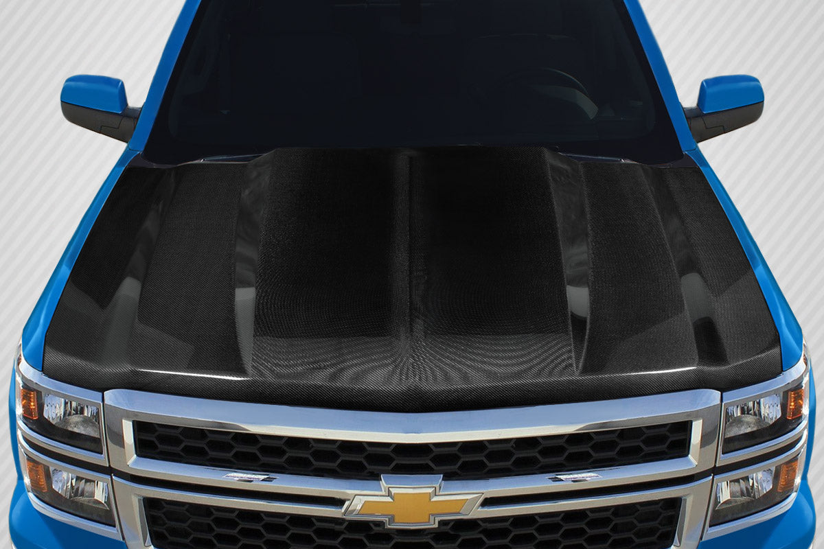 2014-2015 Chevrolet Silverado Carbon Creations 2